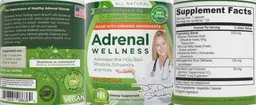 Label for Adrenal Wellness