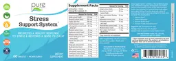 Label for Stress Support System