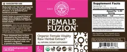 Label for Female Fuzion