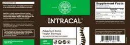Label for IntraCal