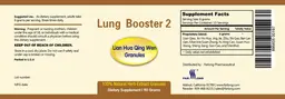 Label for Lung Booster 2