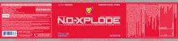 Label for N.O.-Xplode Grape