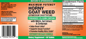 Horny Goat Weed