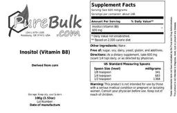 Inositol (Vitamin B8)