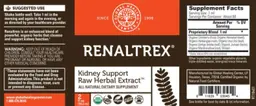 Label for Renaltrex