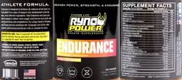 Label for Endurance