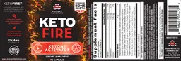 Label for Keto Fire