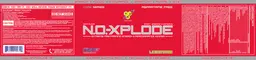 Label for N.O.-Xplode Lemonade