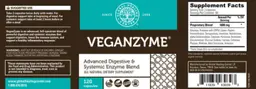 Label for VeganZyme
