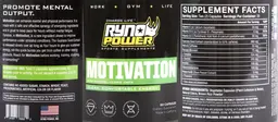 Label for Motivation
