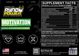 Label for Motivation