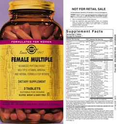 Label for Female Multiple