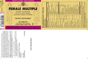 Label for Female Multiple