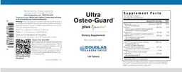 Label for Ultra Osteo-Guard Plus Bonolive