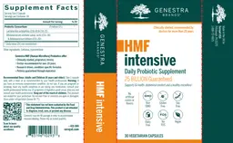 Label for HMF Intensive