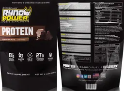Label for Protein Chocolate