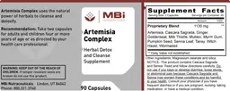 Label for Artemisia Complex