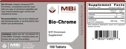 Label for Bio-Chrome