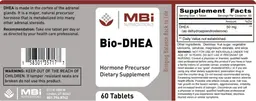 Label for Bio-DHEA