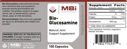 Label for Bio-Glucosamine