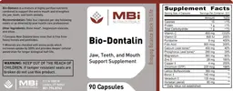 Label for Bio-Dontalin