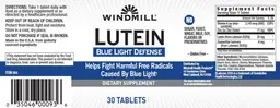 Label for Lutein
