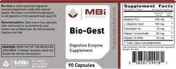 Label for Bio-Gest