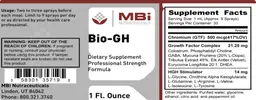 Label for Bio-GH