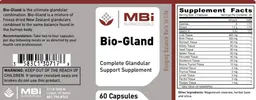 Label for Bio-Gland