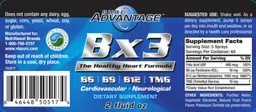 Label for Bx3