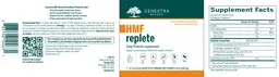 Label for HMF Replete