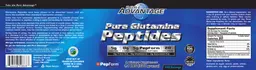 Label for Pure Glutamine Peptides