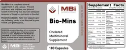 Label for Bio-Mins
