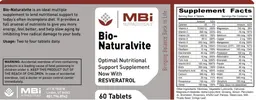 Label for Bio-Naturalvite
