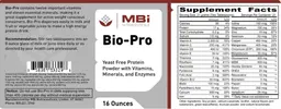 Label for Bio-Pro