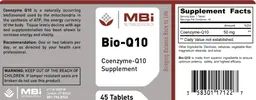 Label for Bio-Q10