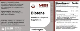 Label for Biotone
