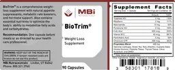 Label for BioTrim
