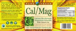 Label for Cal/Mag