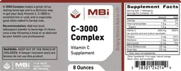 Label for C-3000 Complex