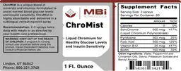 Label for ChroMIst