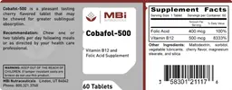 Label for Cobafol-500