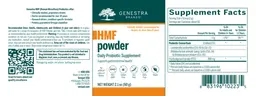 Label for HMF Powder