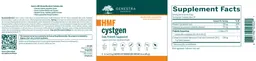Label for HMF Cystgen