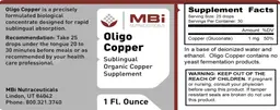Label for Oligo Copper