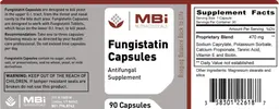 Label for Fungistatin Capsules