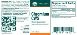 Label for Chromium CWS