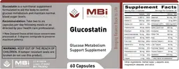 Label for Glucostatin