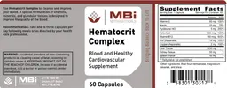 Label for Hematocrit Complex