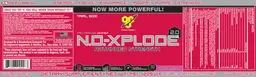 Label for N.O.-Xplode 2.0 Watermelon